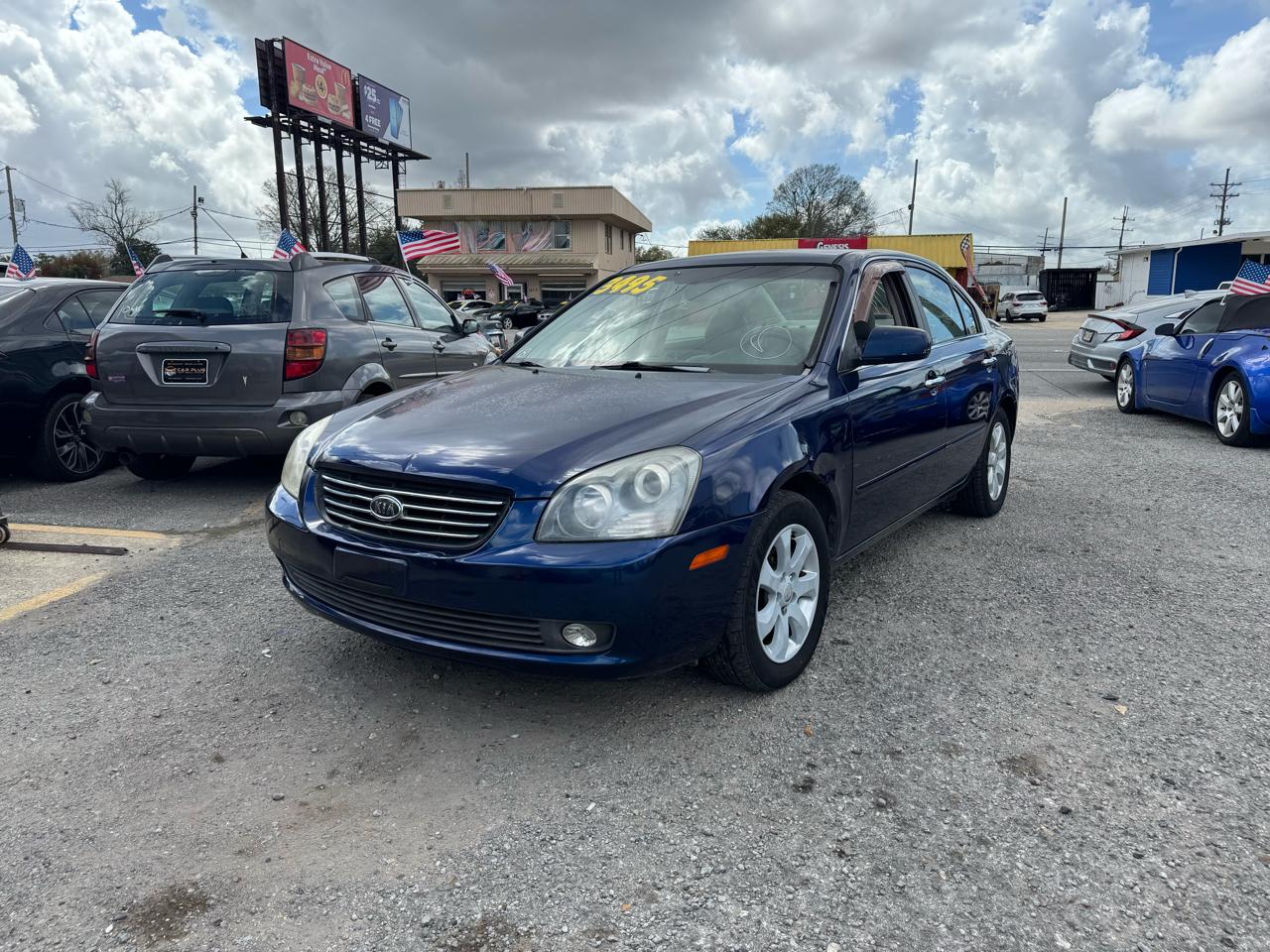 Kia Optima EX V6 2008