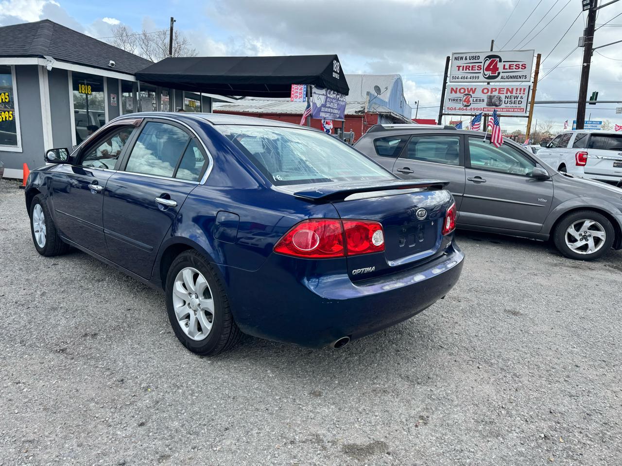 Kia Optima EX V6 2008