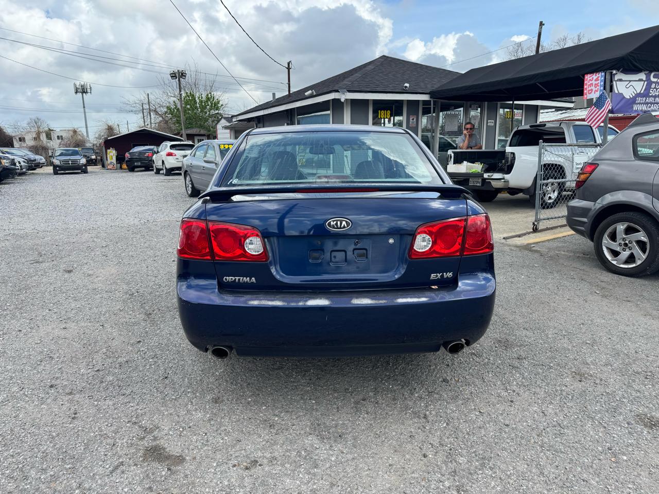 Kia Optima EX V6 2008