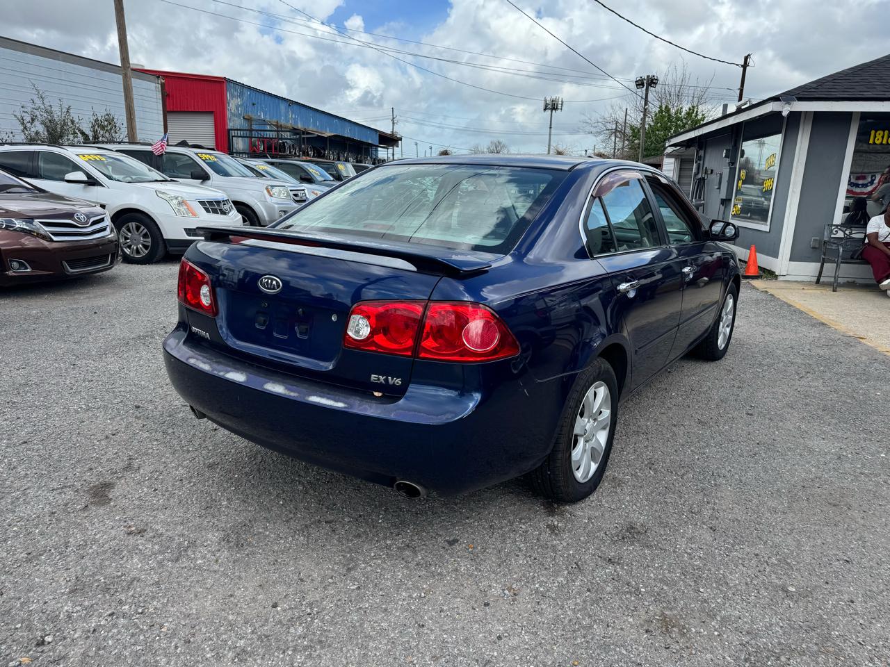 Kia Optima EX V6 2008