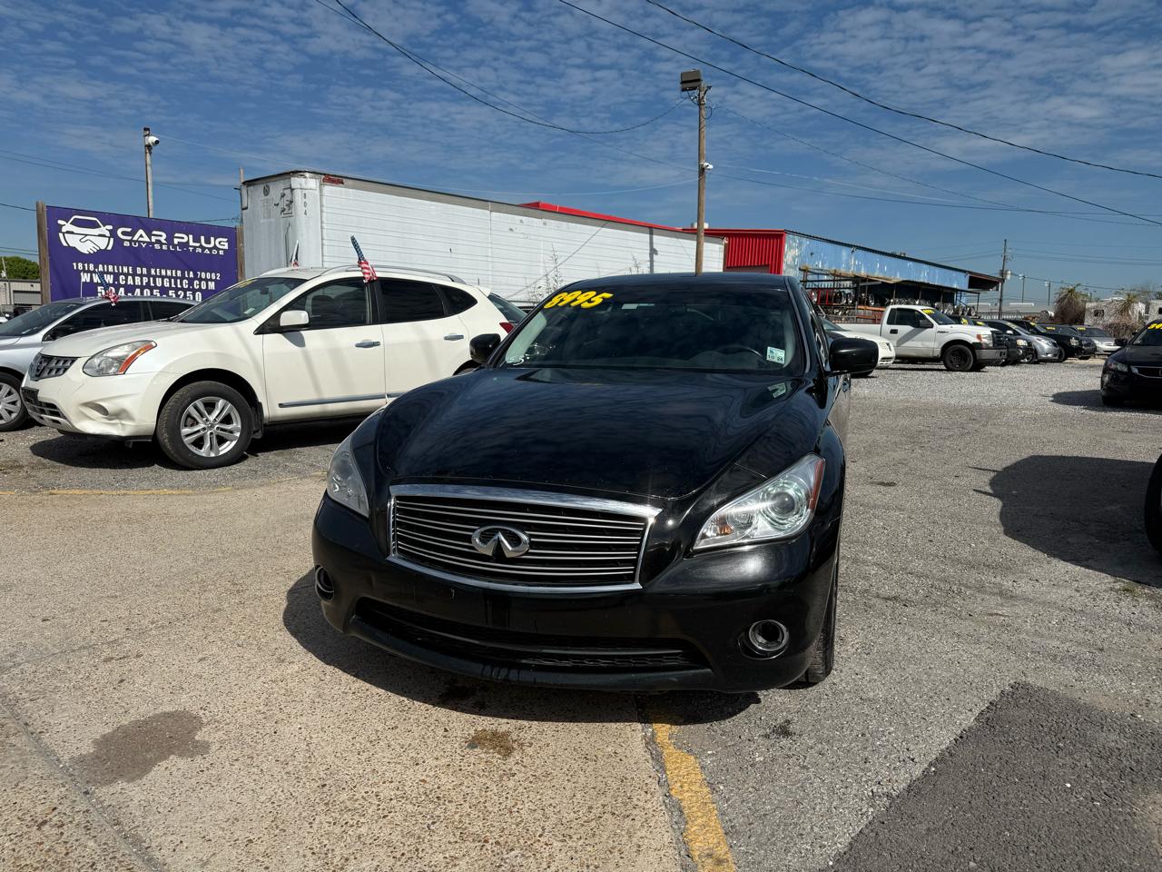 Infiniti M 37 2012