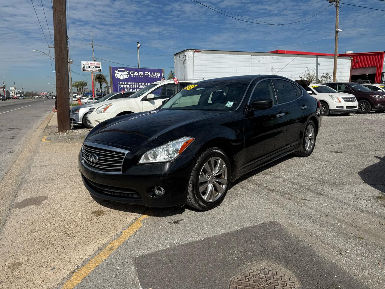 Infiniti M 37 2012