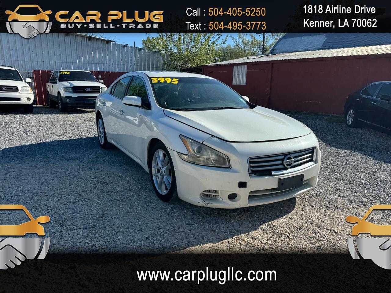 2014 Nissan Maxima SV