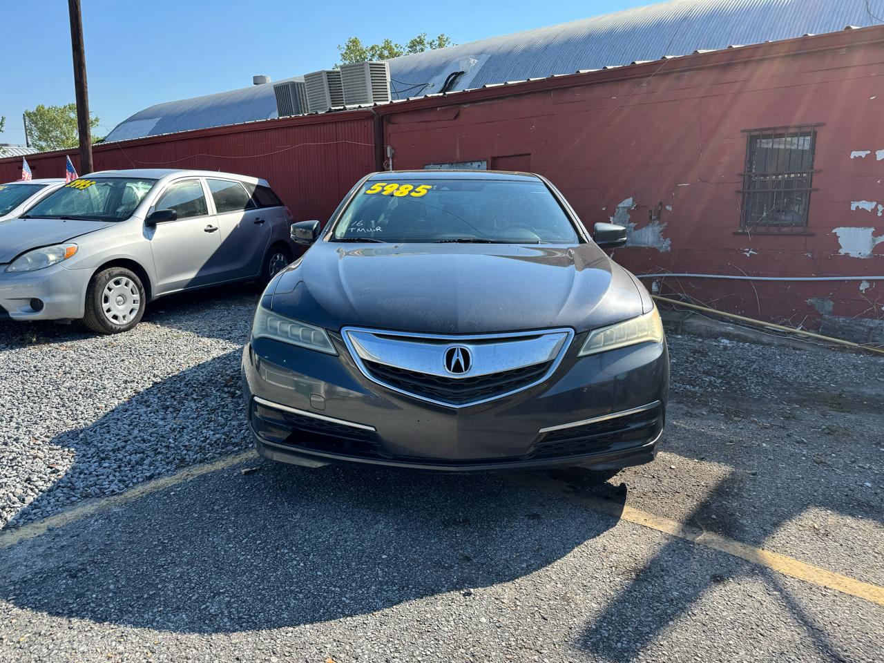 Acura TLX 9-Spd AT SH-AWD w/Technology Package 2015