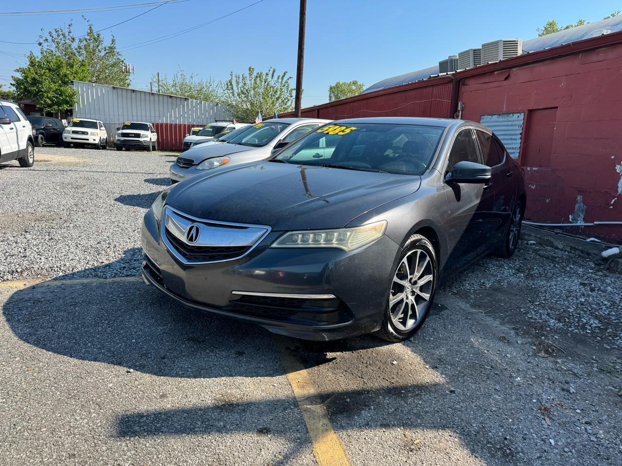 Acura TLX 9-Spd AT SH-AWD w/Technology Package 2015