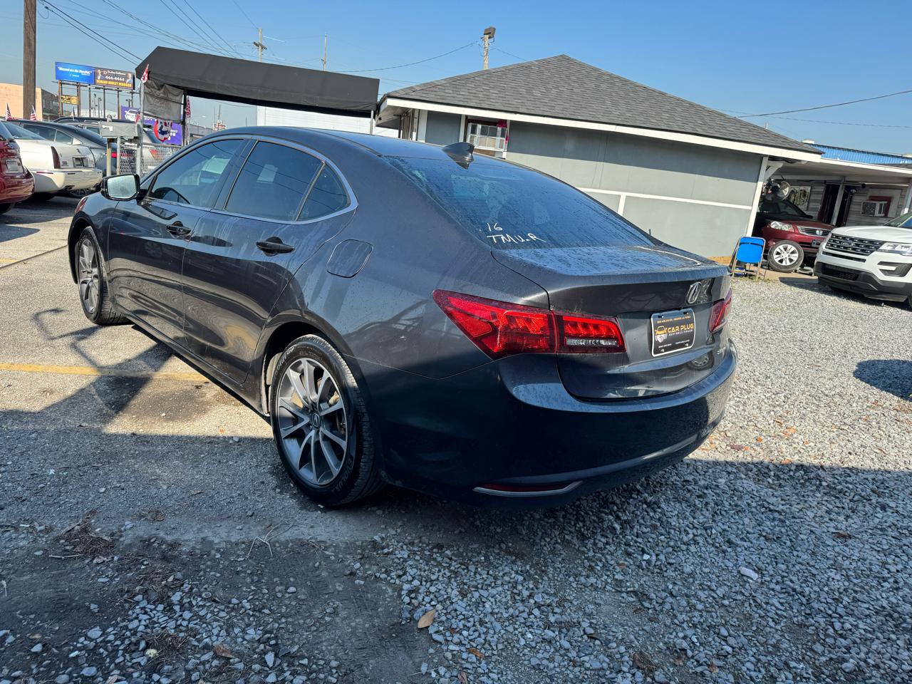 Acura TLX 9-Spd AT SH-AWD w/Technology Package 2015