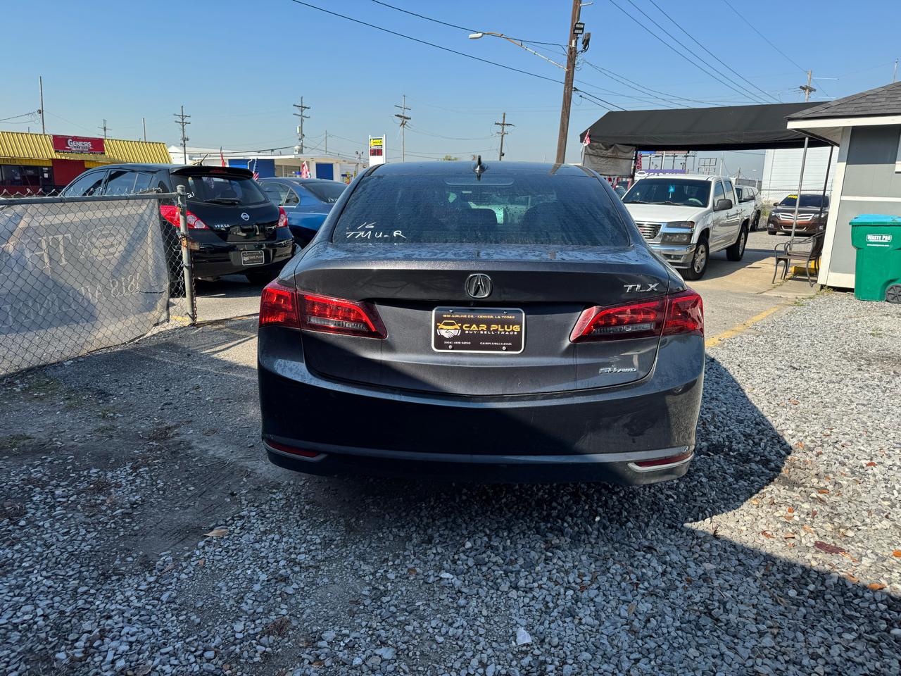 Acura TLX 9-Spd AT SH-AWD w/Technology Package 2015