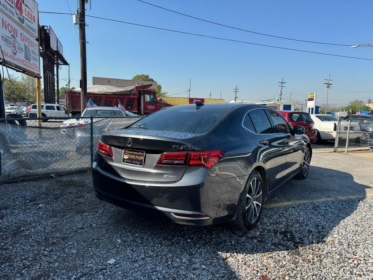 Acura TLX 9-Spd AT SH-AWD w/Technology Package 2015