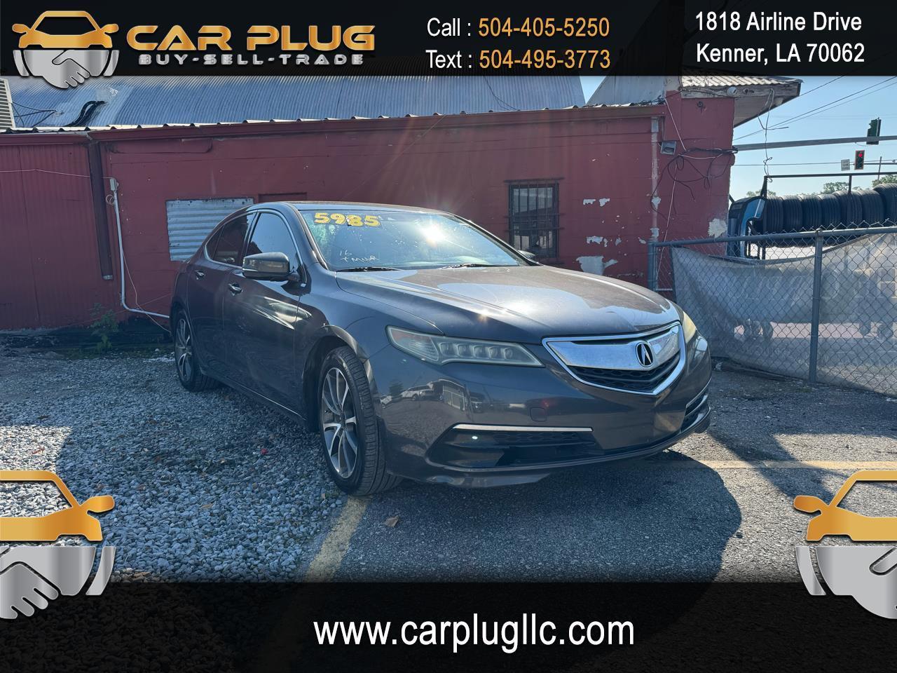 2015 Acura TLX 9-Spd AT SH-AWD w/Technology Package