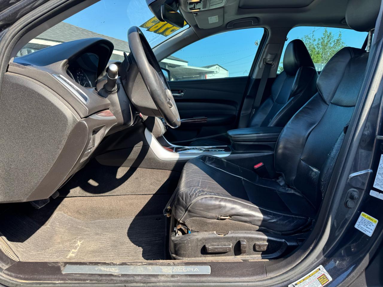 Acura TLX 9-Spd AT SH-AWD w/Technology Package 2015