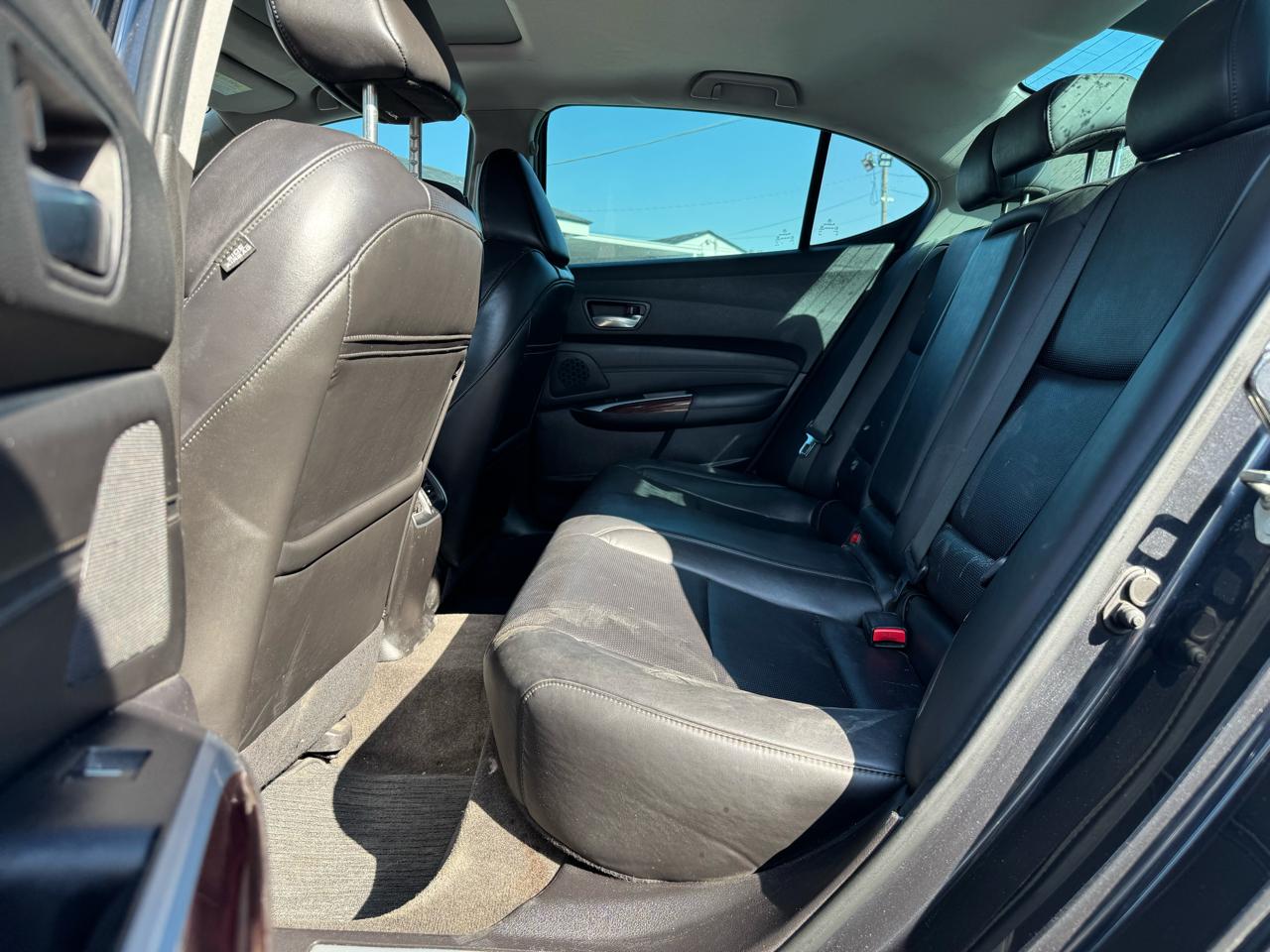 Acura TLX 9-Spd AT SH-AWD w/Technology Package 2015