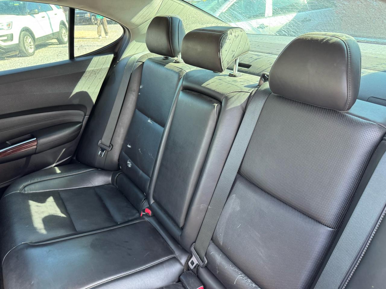 Acura TLX 9-Spd AT SH-AWD w/Technology Package 2015