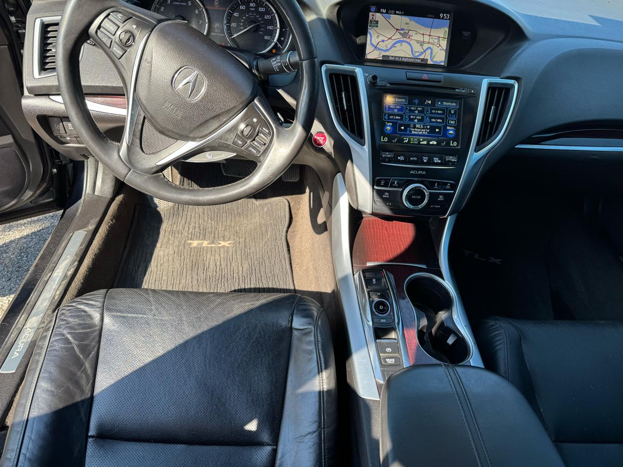 Acura TLX 9-Spd AT SH-AWD w/Technology Package 2015