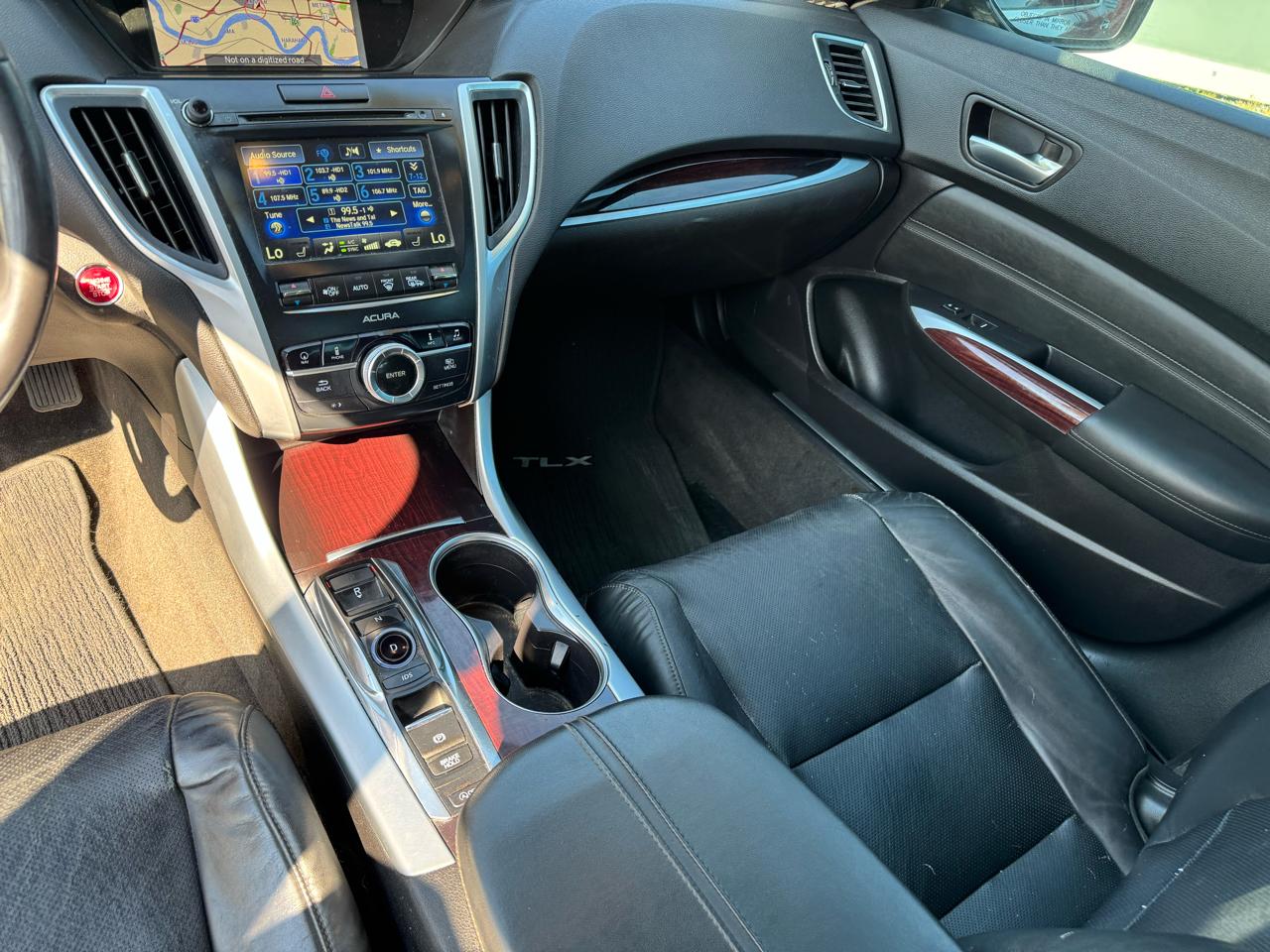 Acura TLX 9-Spd AT SH-AWD w/Technology Package 2015