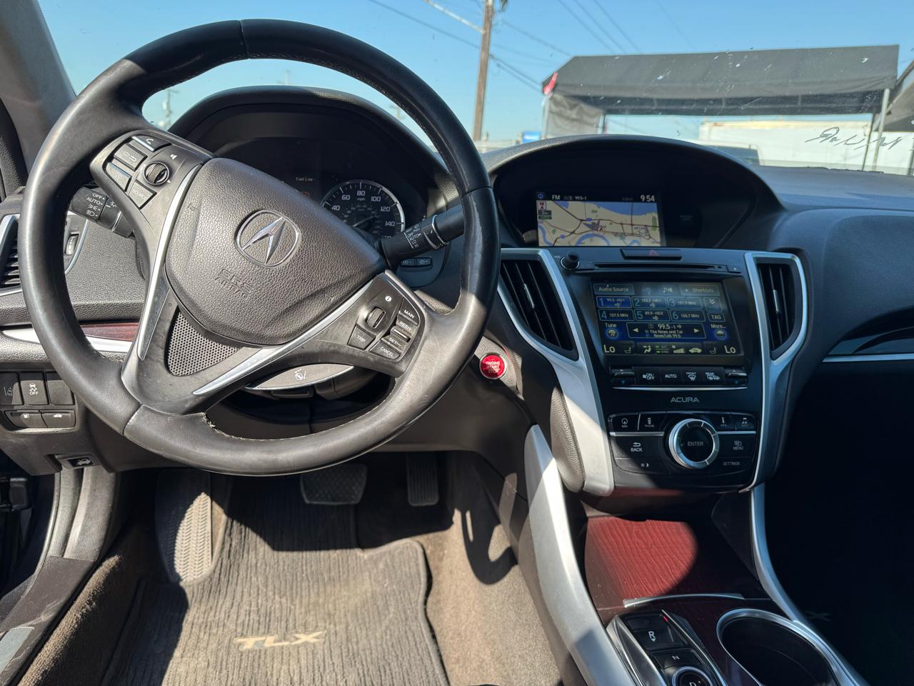 Acura TLX 9-Spd AT SH-AWD w/Technology Package 2015