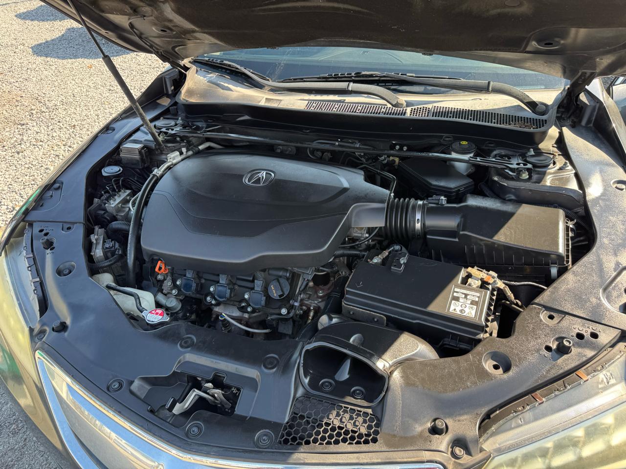 Acura TLX 9-Spd AT SH-AWD w/Technology Package 2015