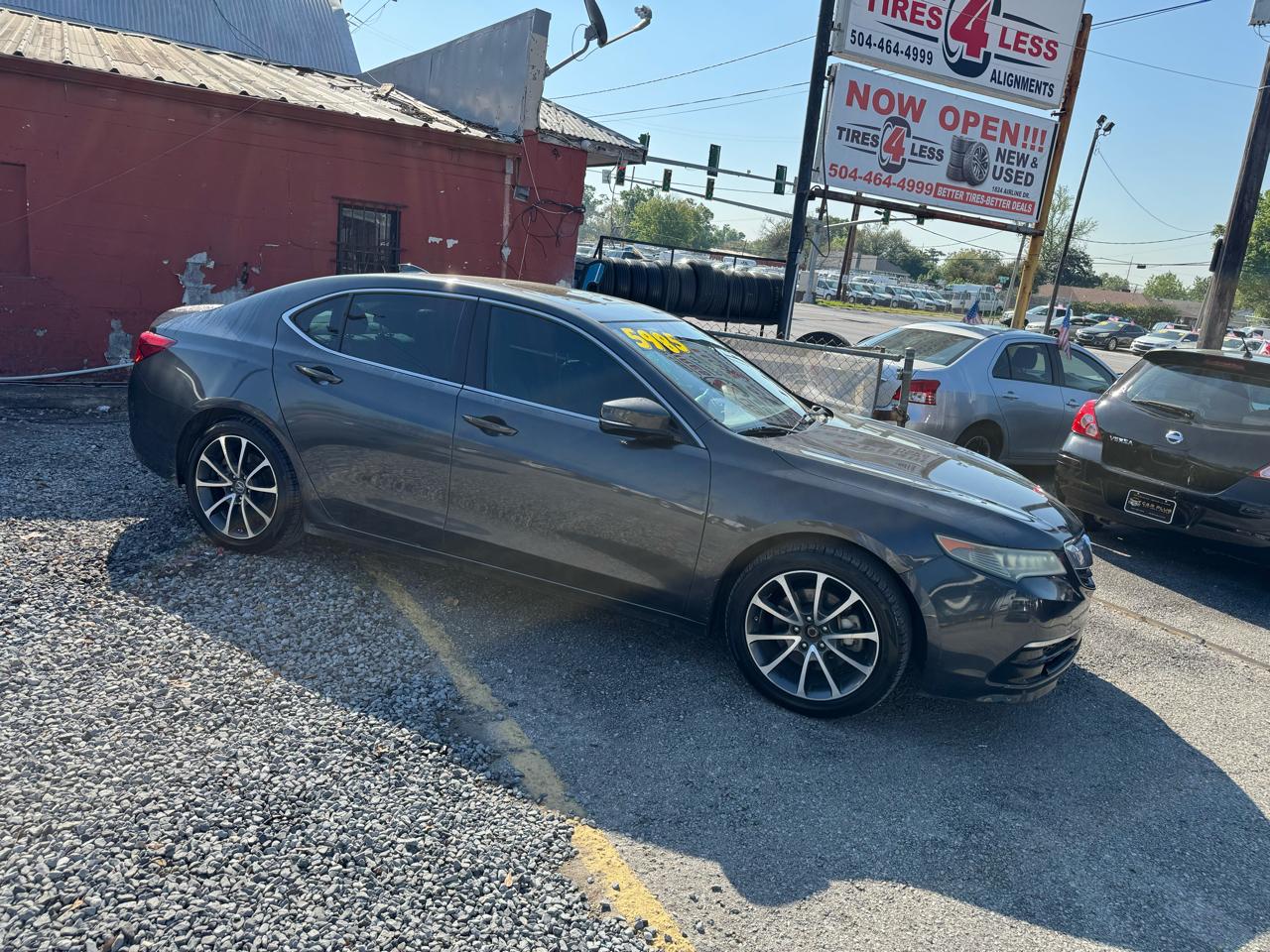 Acura TLX 9-Spd AT SH-AWD w/Technology Package 2015