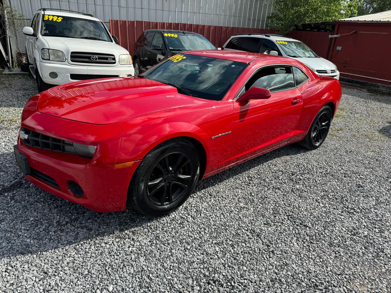 Chevrolet Camaro LS Coupe 2011