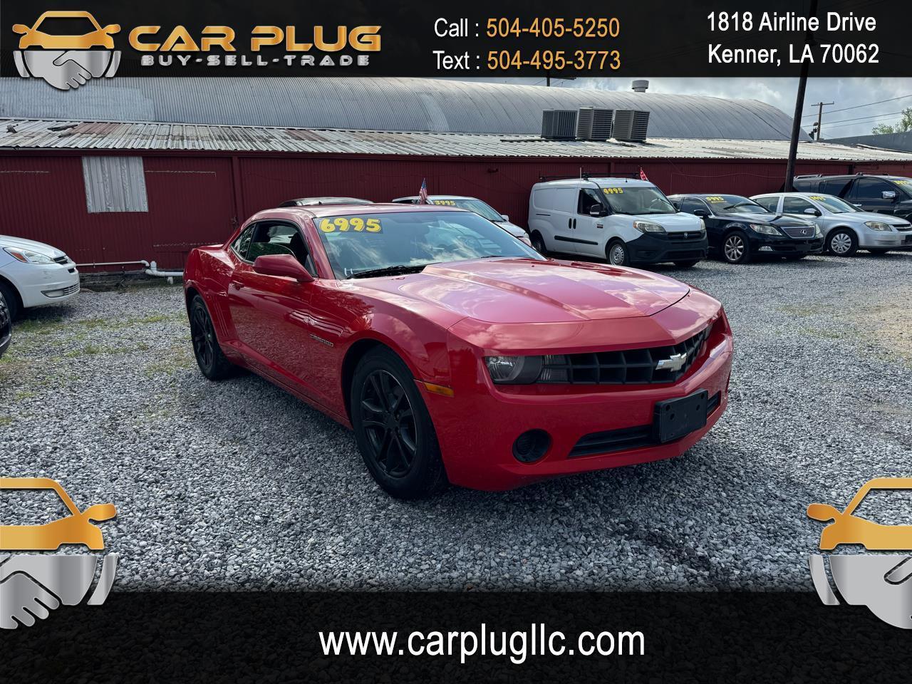 2011 Chevrolet Camaro LS Coupe