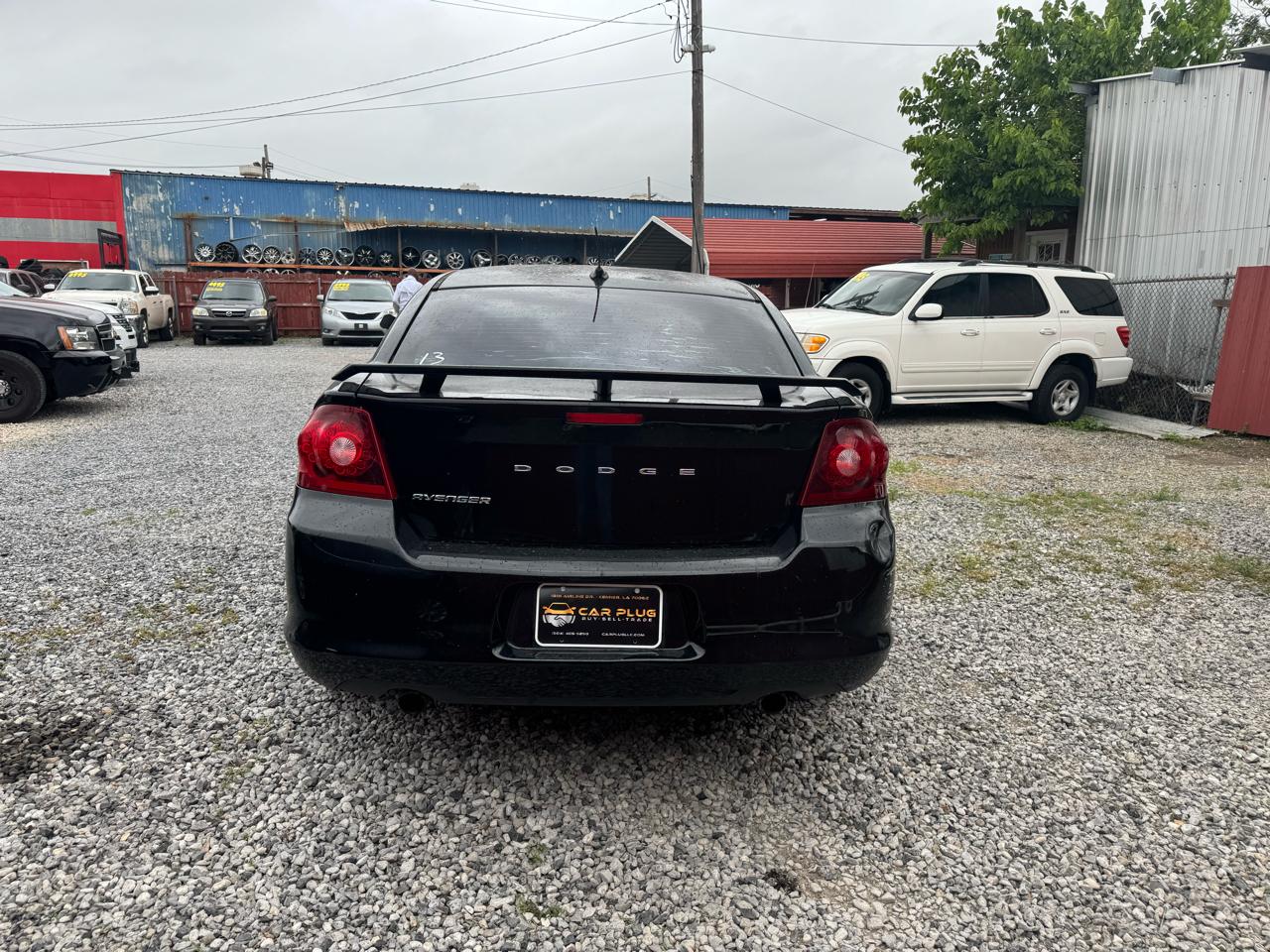 Dodge Avenger SXT 2014