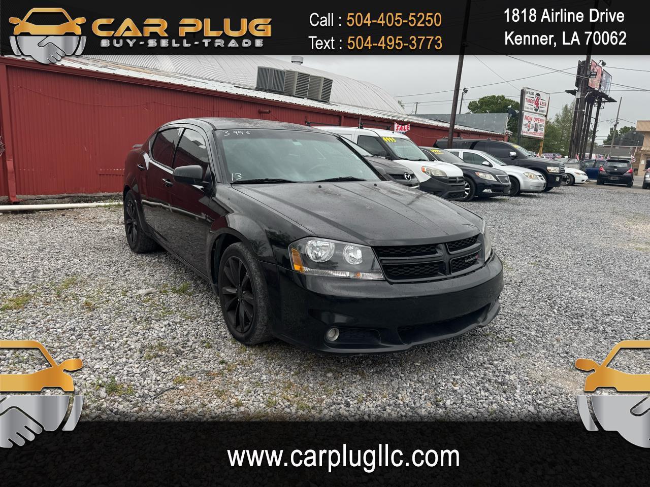 Dodge Avenger SXT 2014