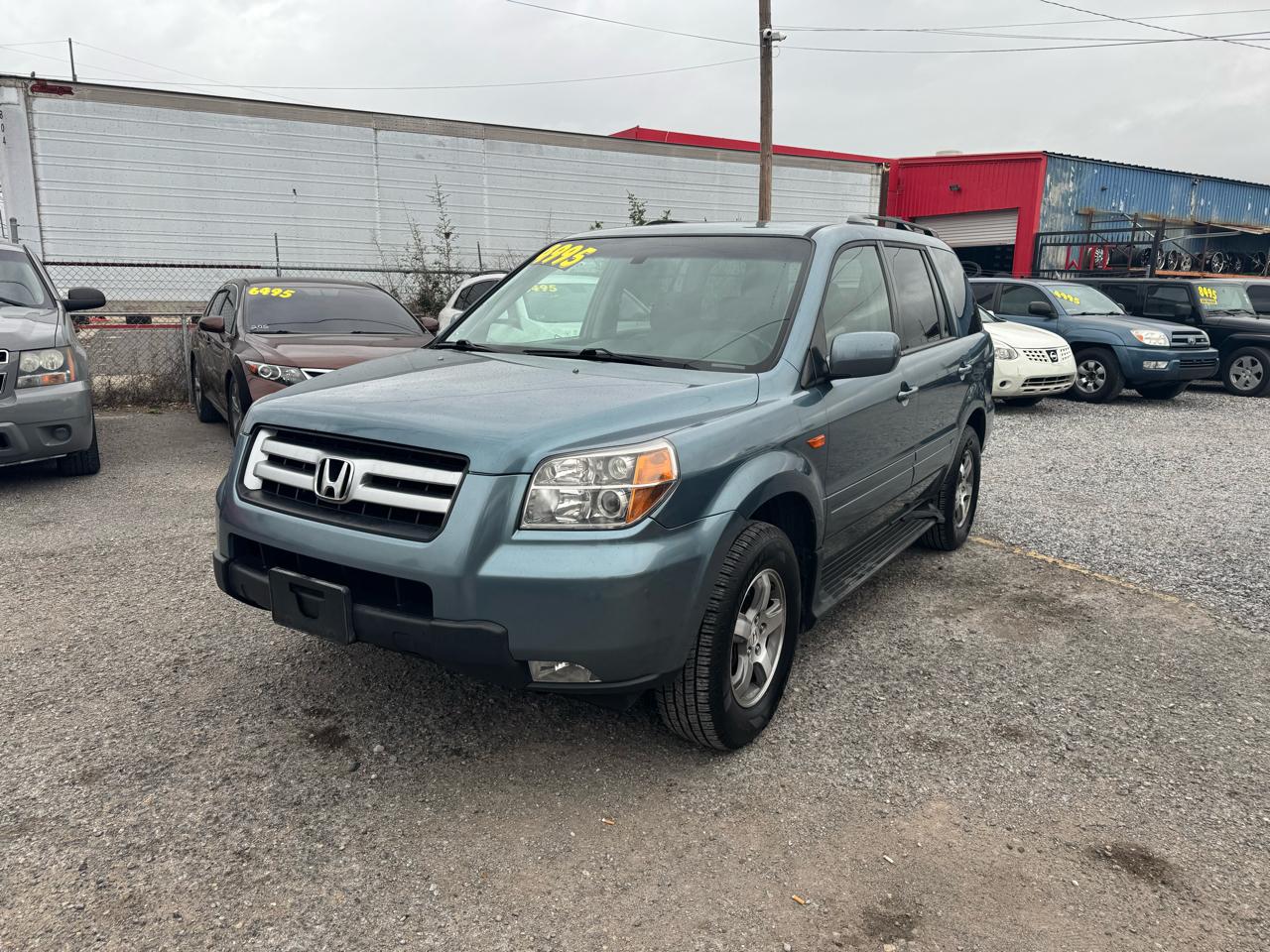 Honda Pilot EX-L 2WD w/ DVD 2007