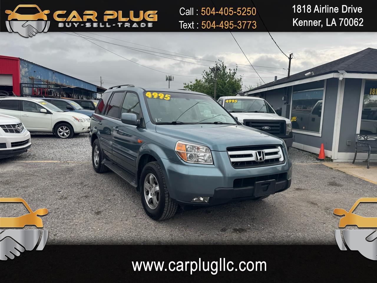 2007 Honda Pilot EX-L 2WD w/ DVD
