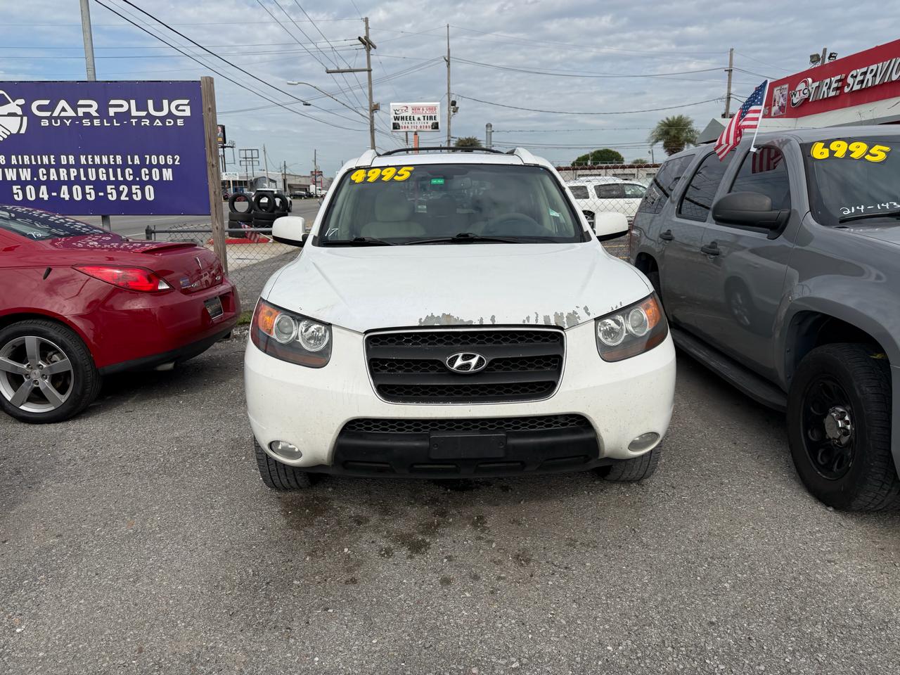 Hyundai Santa Fe Limited AWD 2007