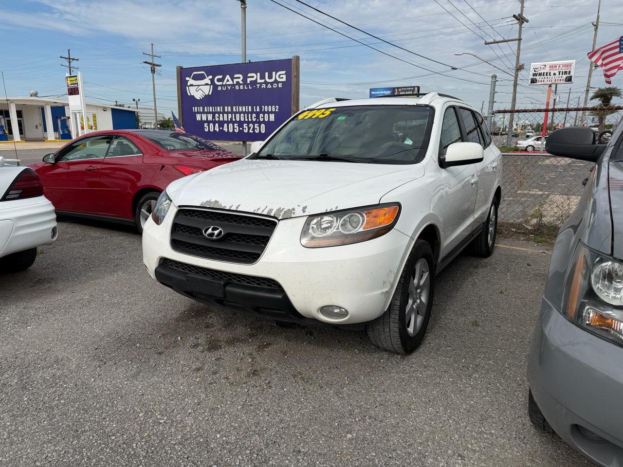Hyundai Santa Fe Limited AWD 2007