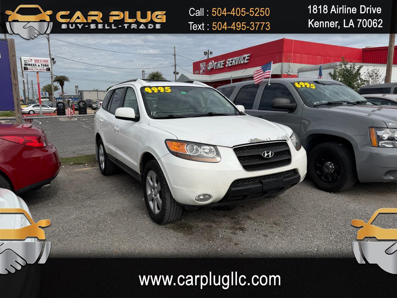 2007 Hyundai Santa Fe SE
