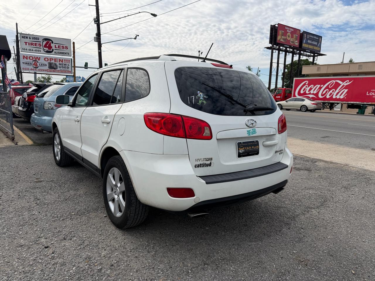 Hyundai Santa Fe Limited AWD 2007