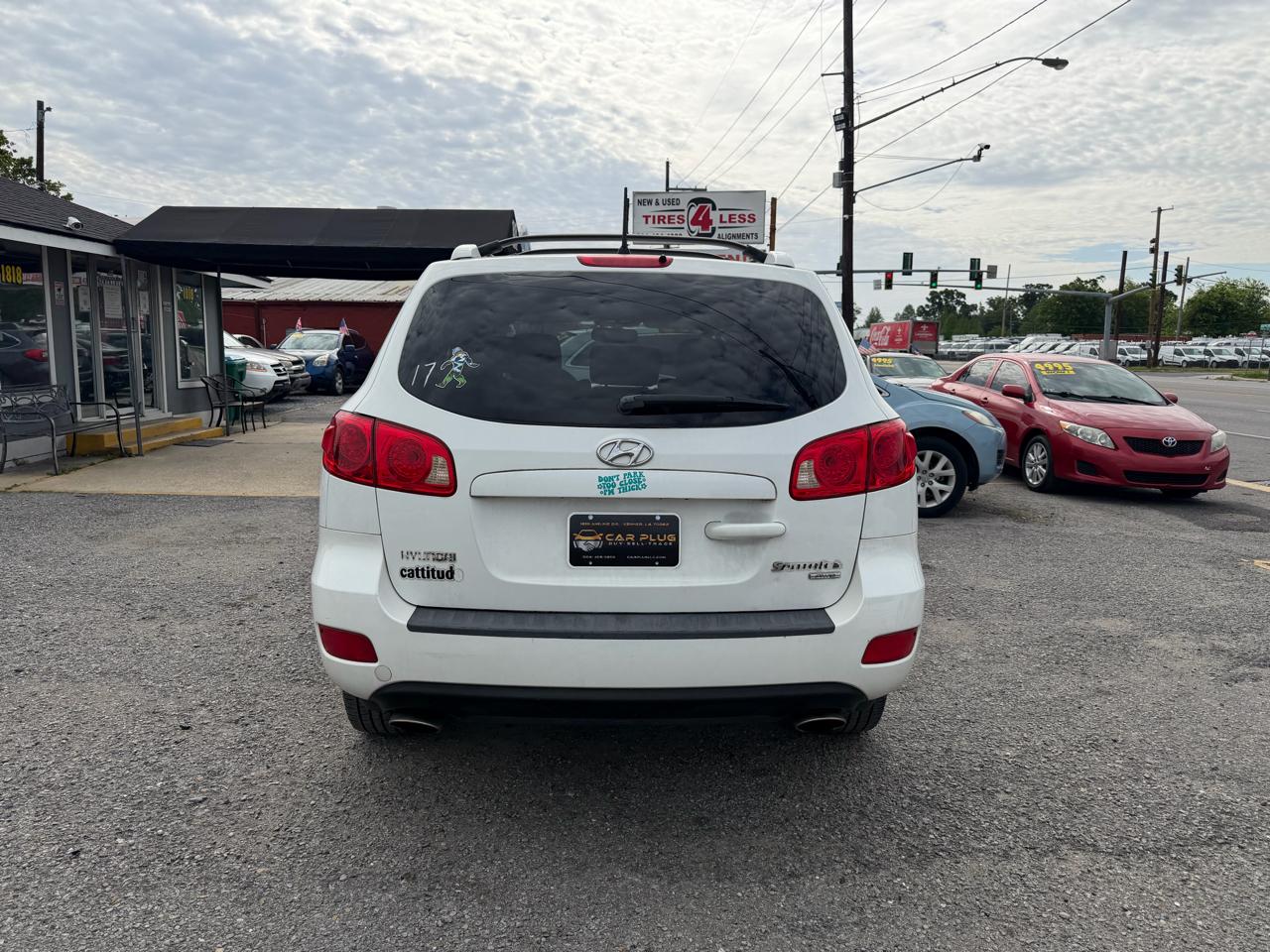 Hyundai Santa Fe Limited AWD 2007