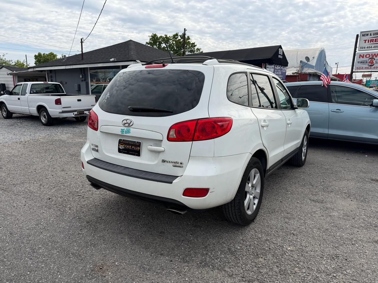 Hyundai Santa Fe Limited AWD 2007