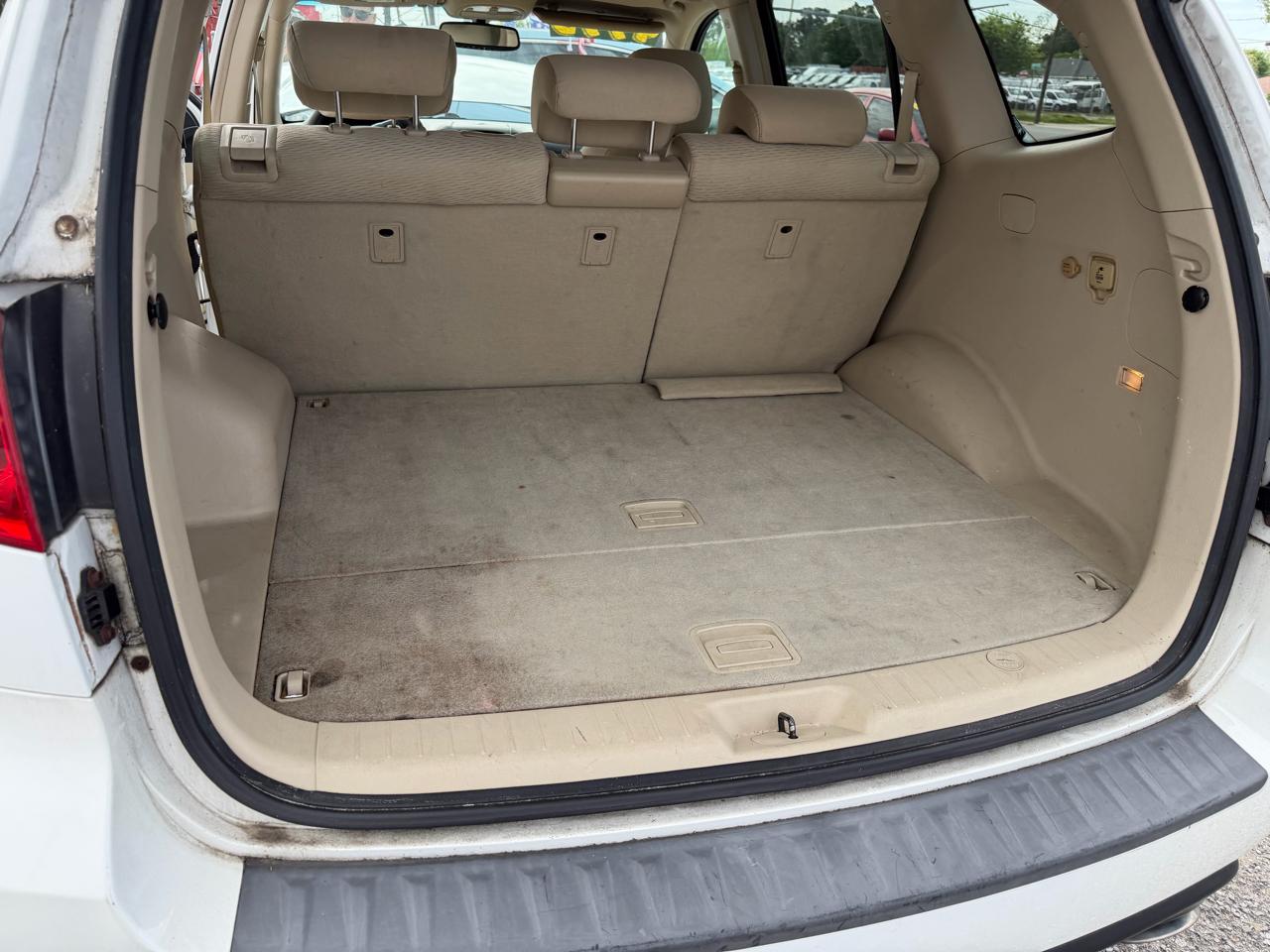 Hyundai Santa Fe Limited AWD 2007