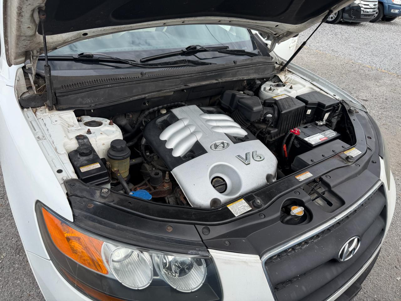 Hyundai Santa Fe Limited AWD 2007