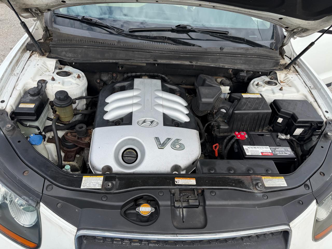 Hyundai Santa Fe Limited AWD 2007