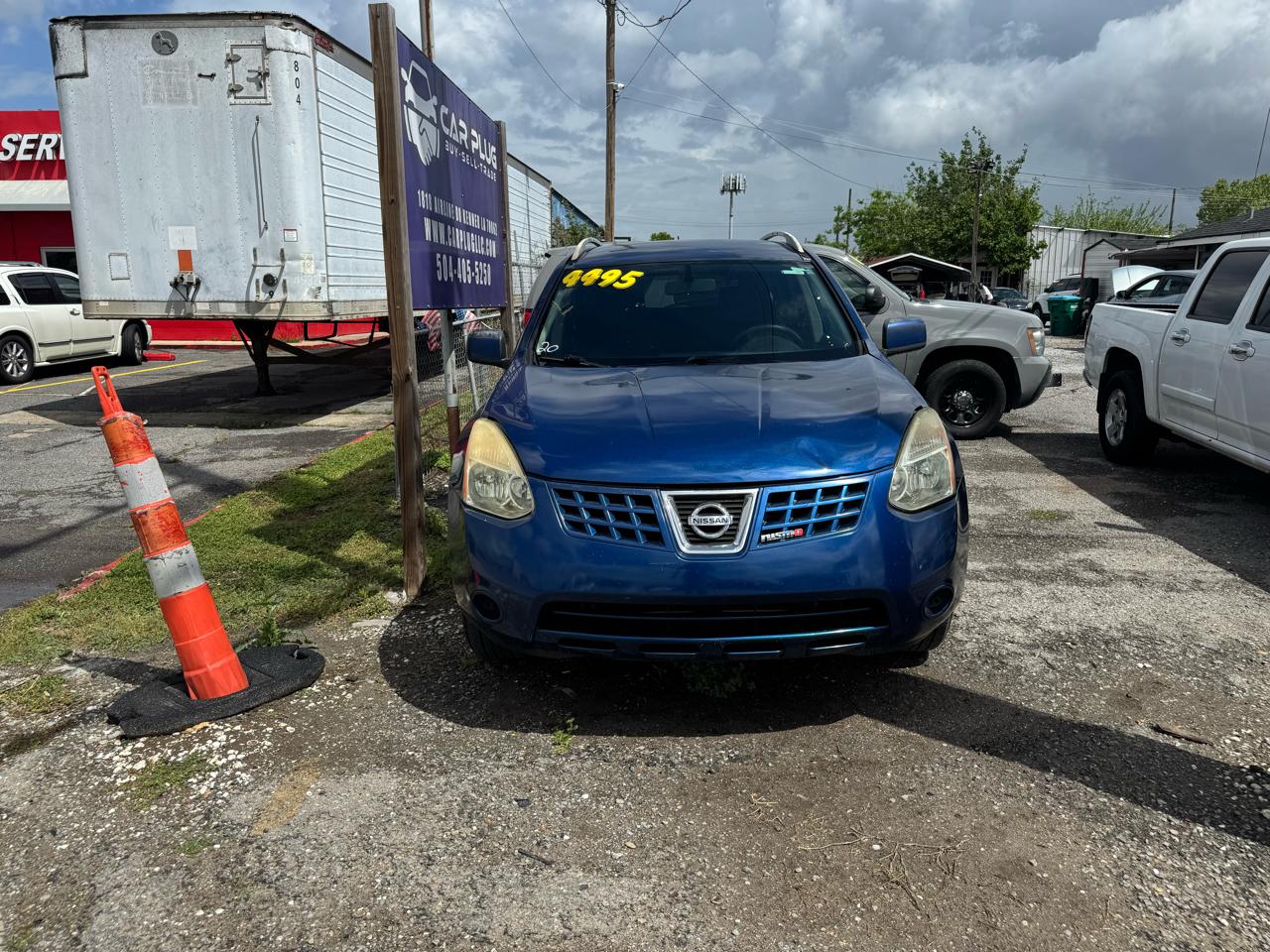 Nissan Rogue S 2WD 2008