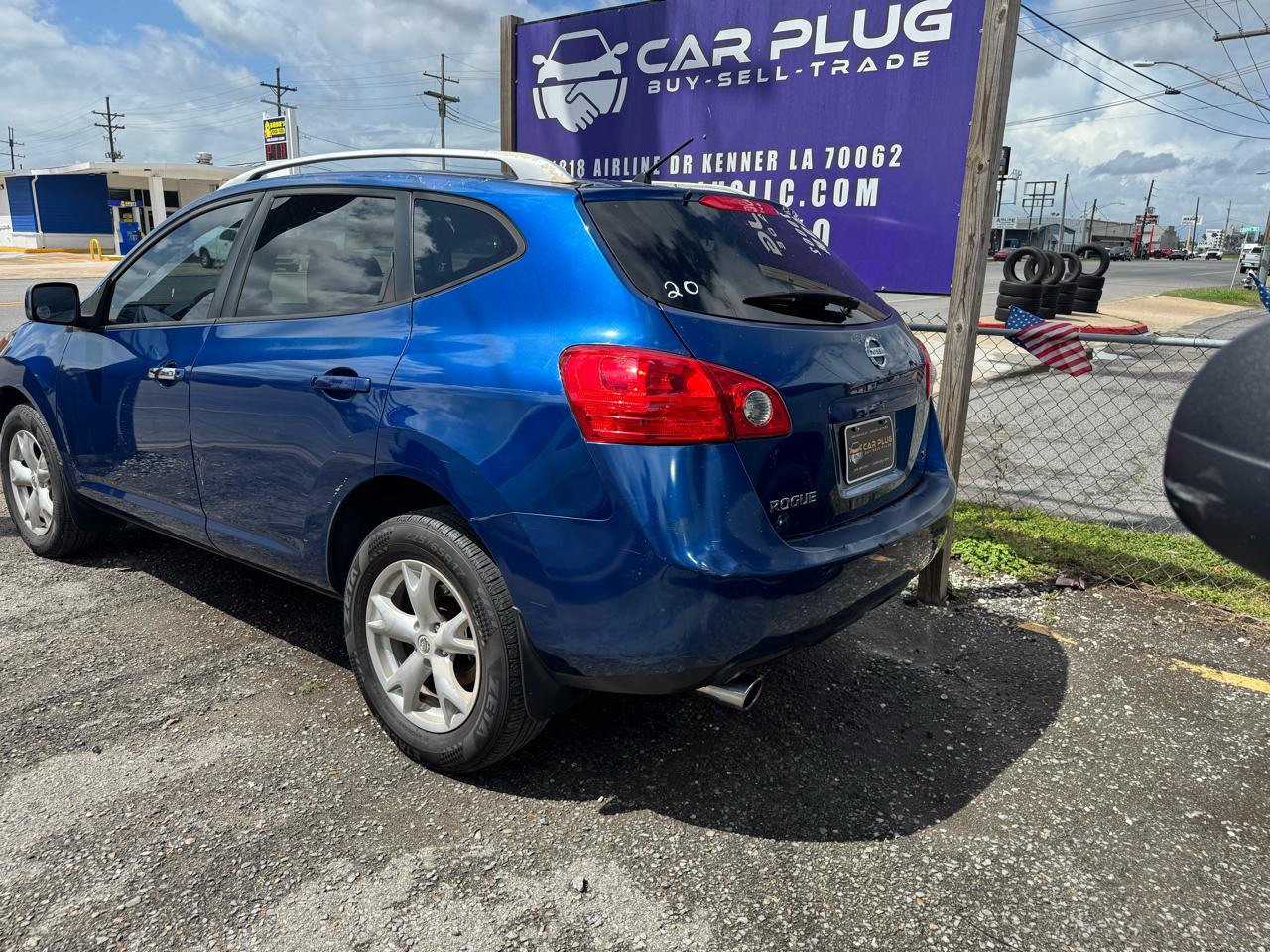 Nissan Rogue S 2WD 2008