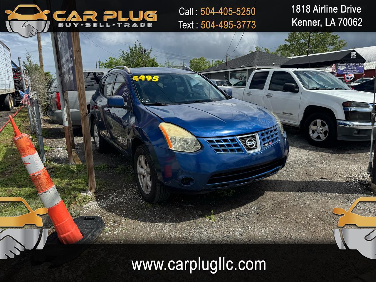 2008 Nissan Rogue S 2WD