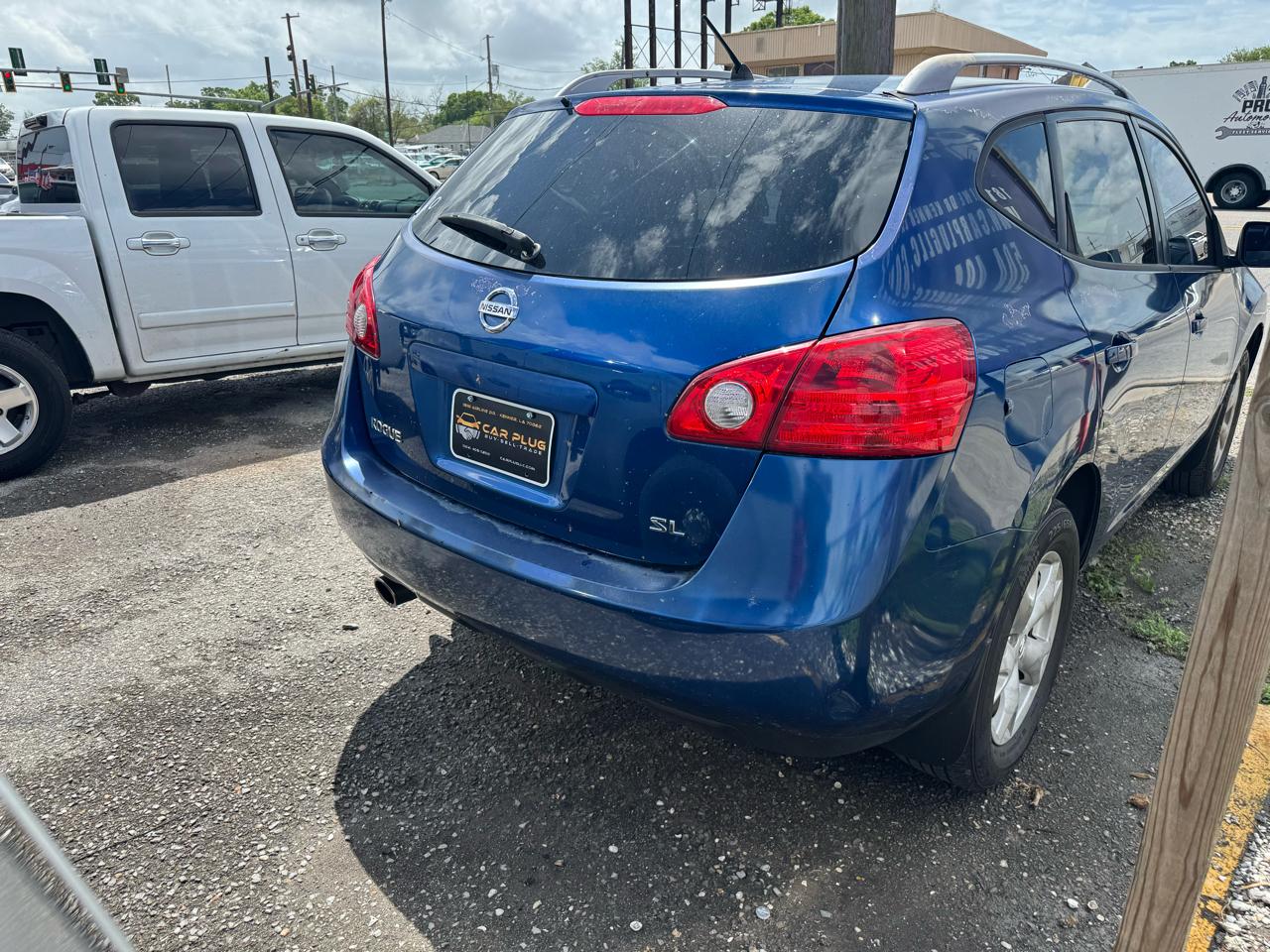 Nissan Rogue S 2WD 2008