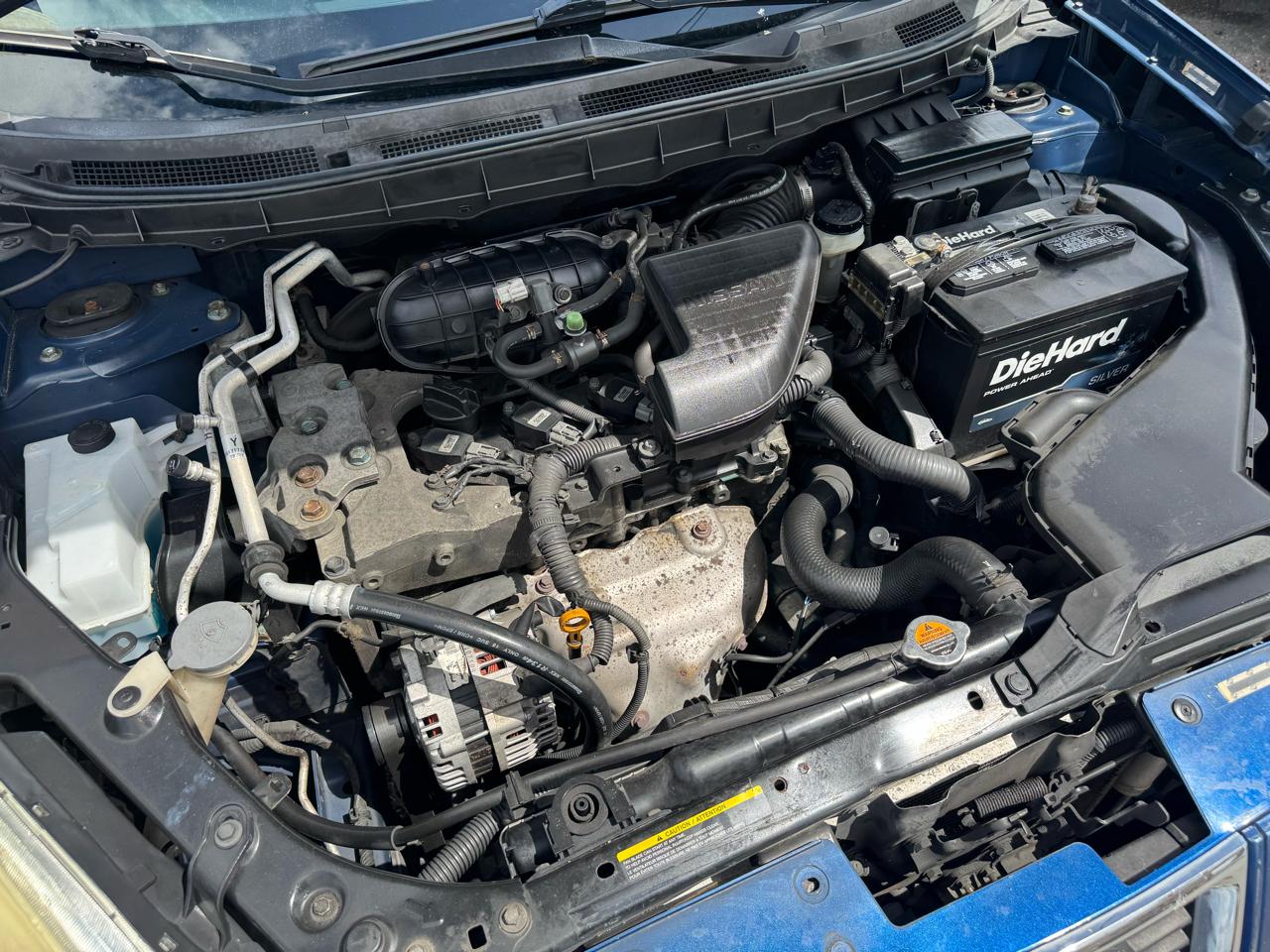 Nissan Rogue S 2WD 2008