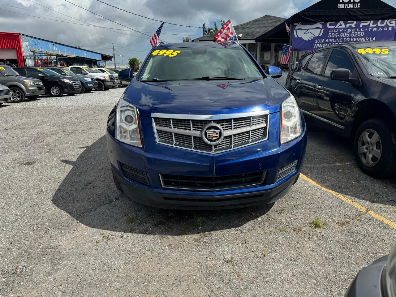 Cadillac SRX Luxury 2012