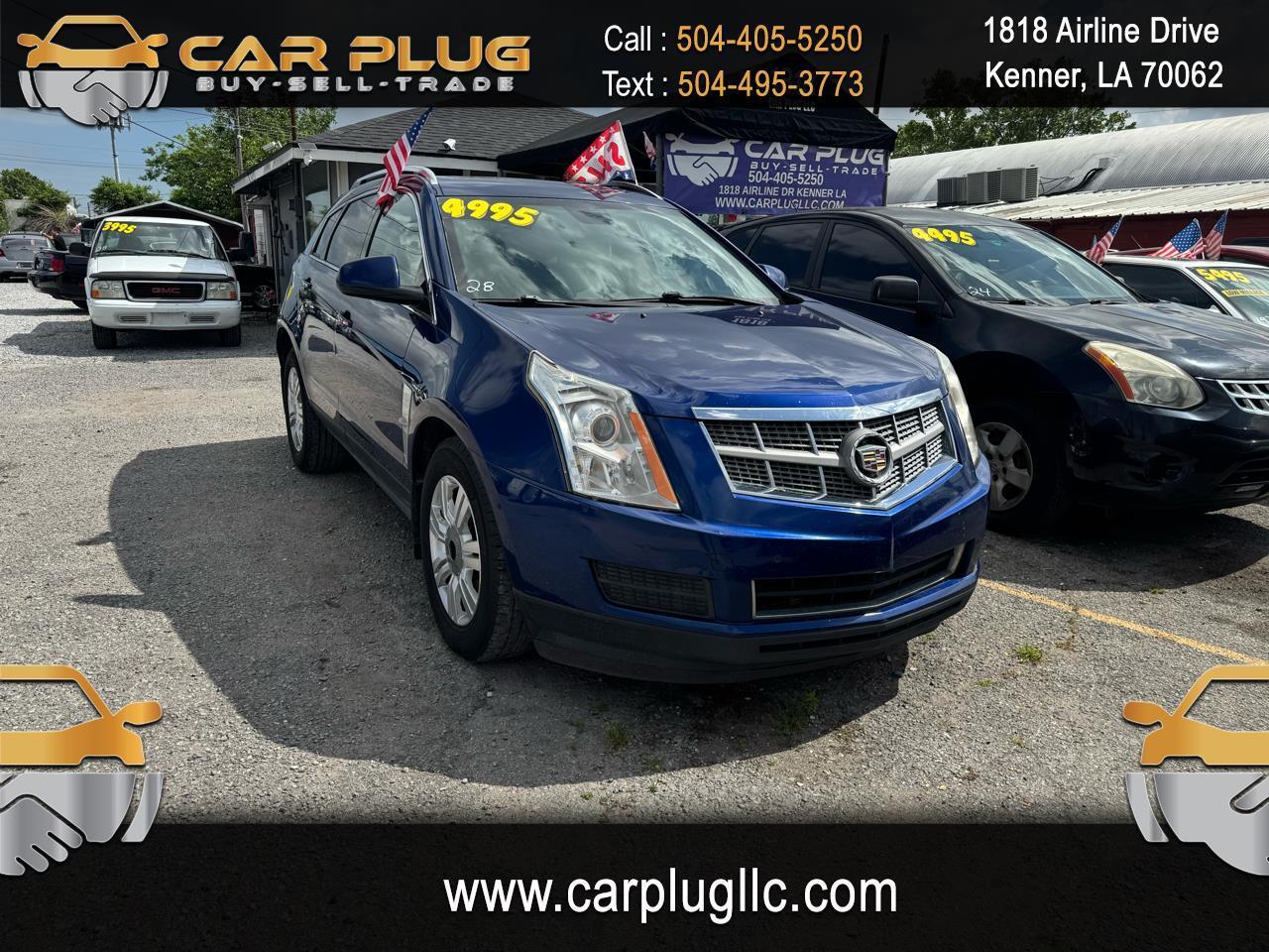 2012 Cadillac SRX Luxury