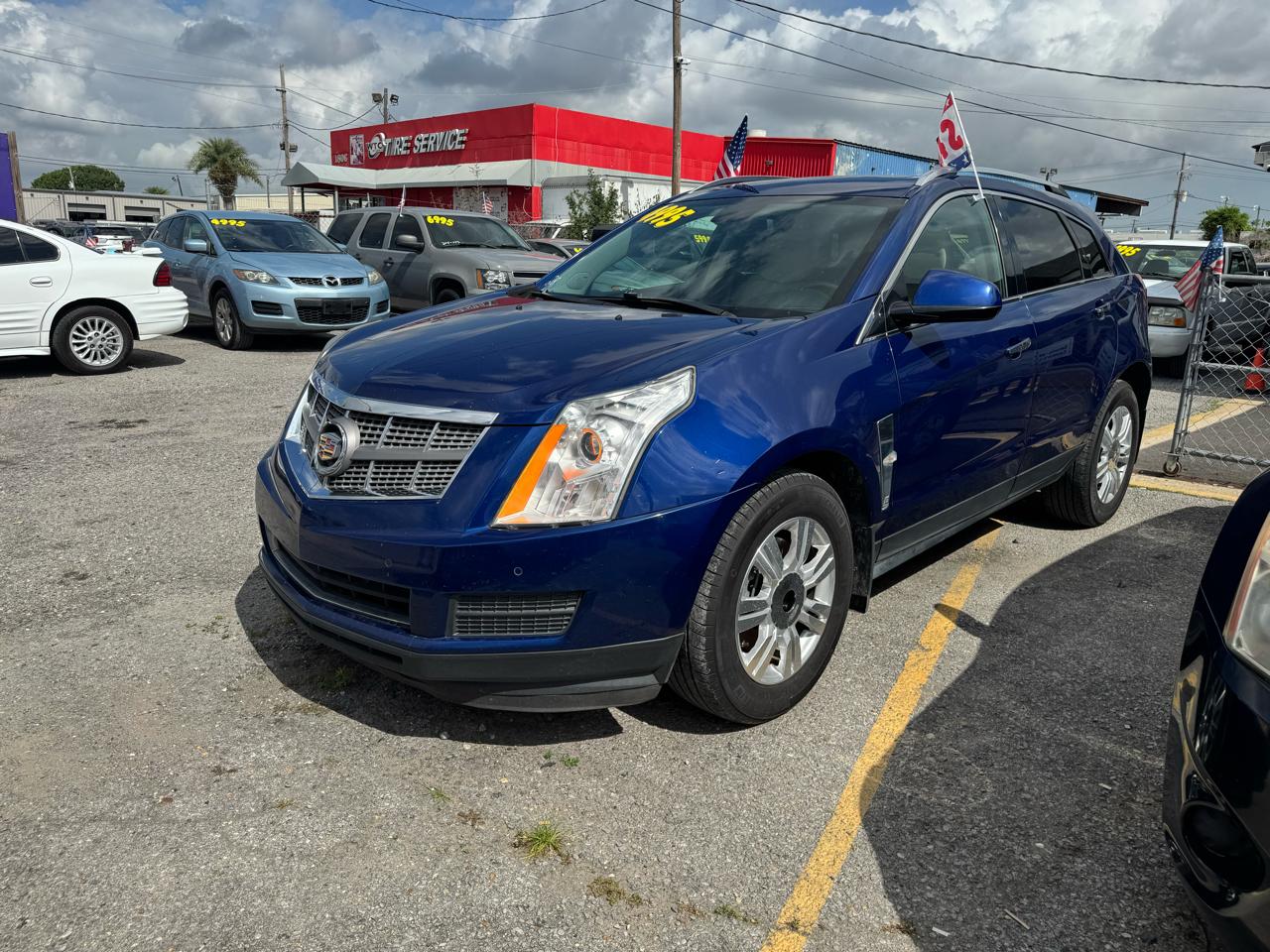 Cadillac SRX Luxury 2012