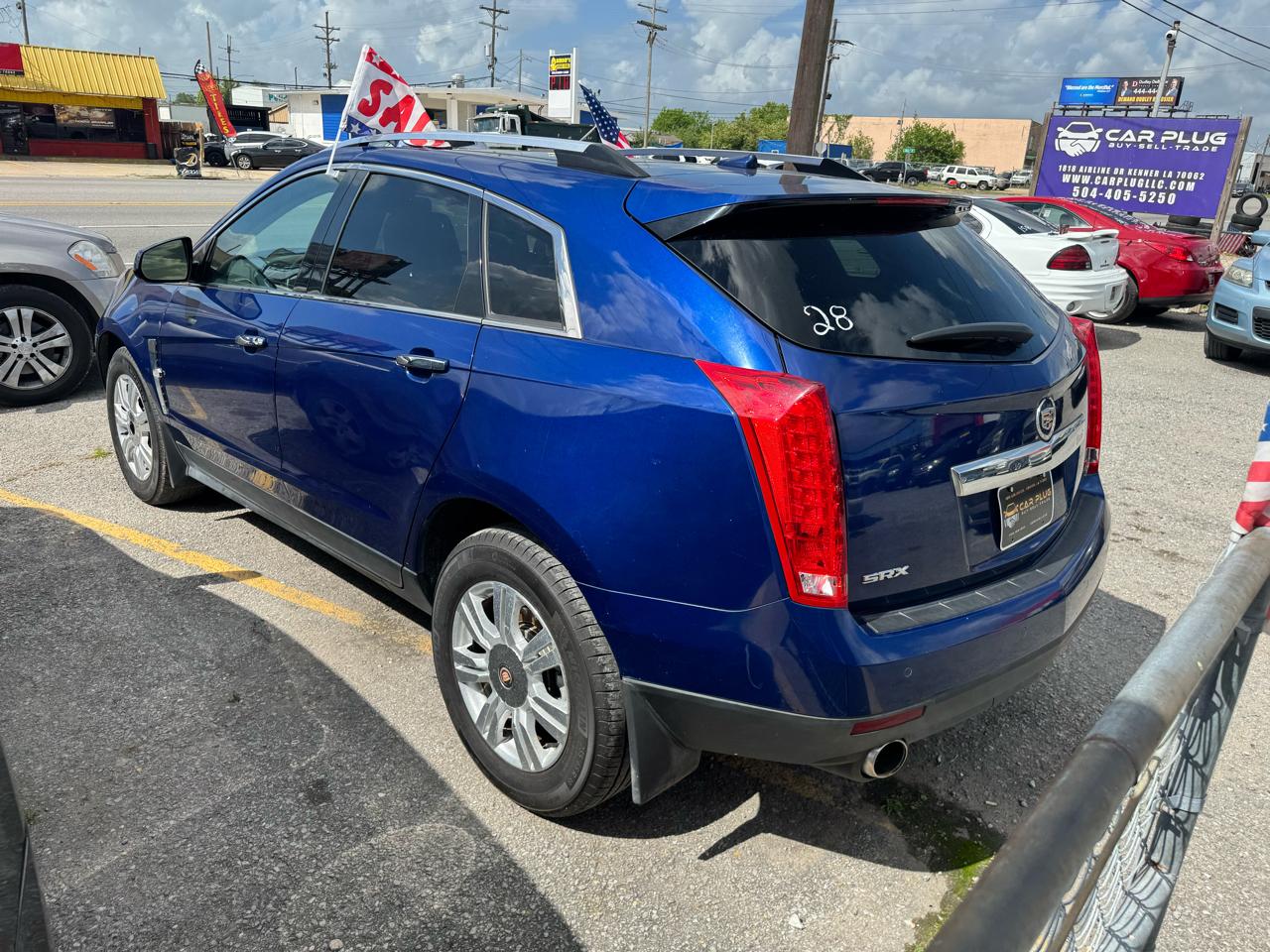 Cadillac SRX Luxury 2012