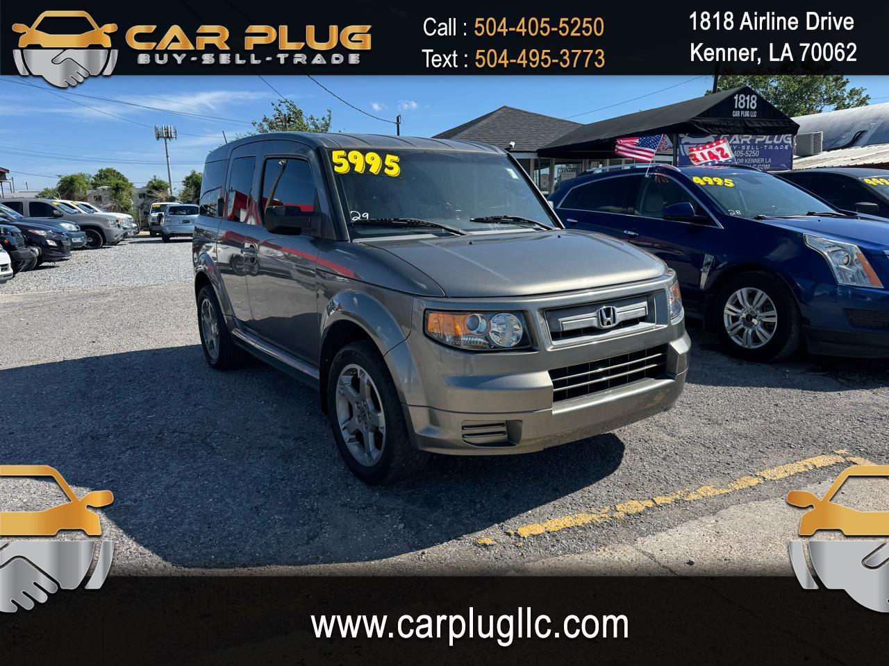 Honda Element SC 2WD AT 2007
