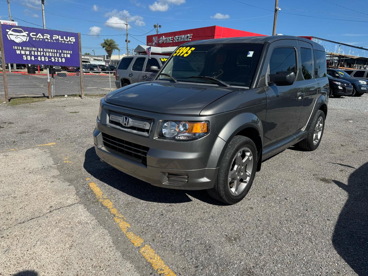 Honda Element SC 2WD AT 2007