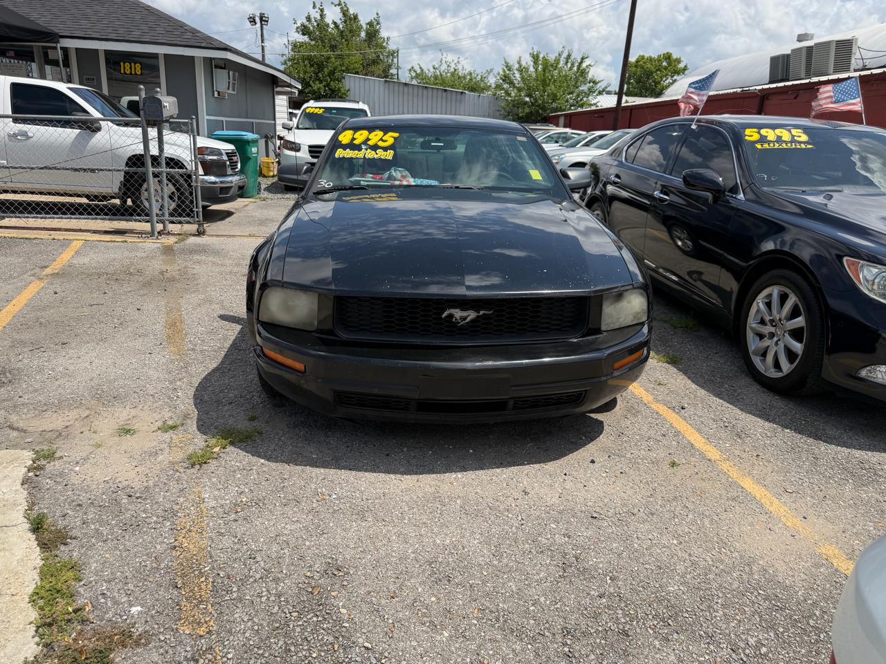 Ford Mustang V6 Premium Coupe 2008