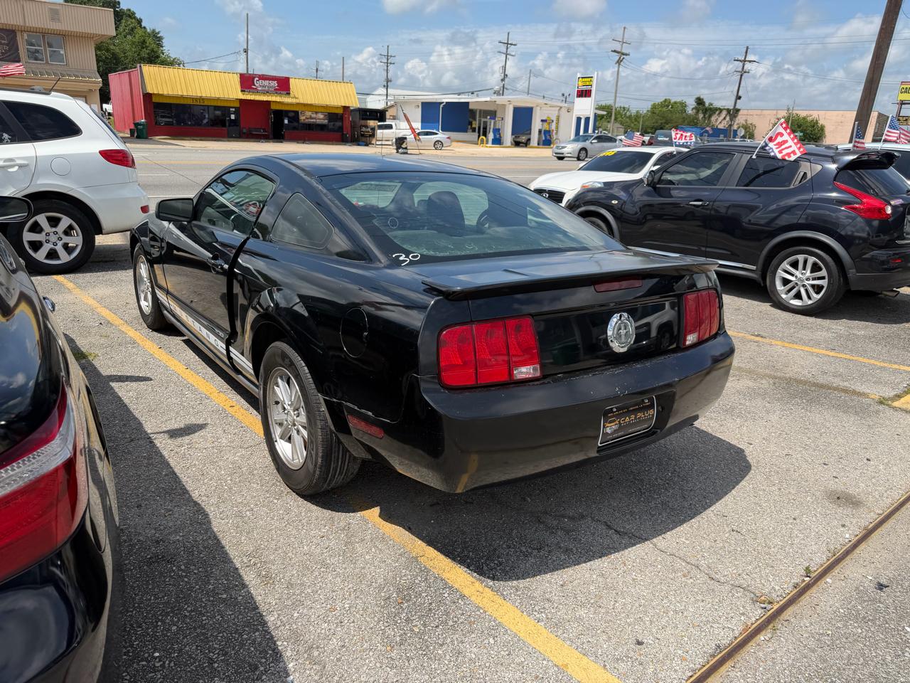 Ford Mustang V6 Premium Coupe 2008