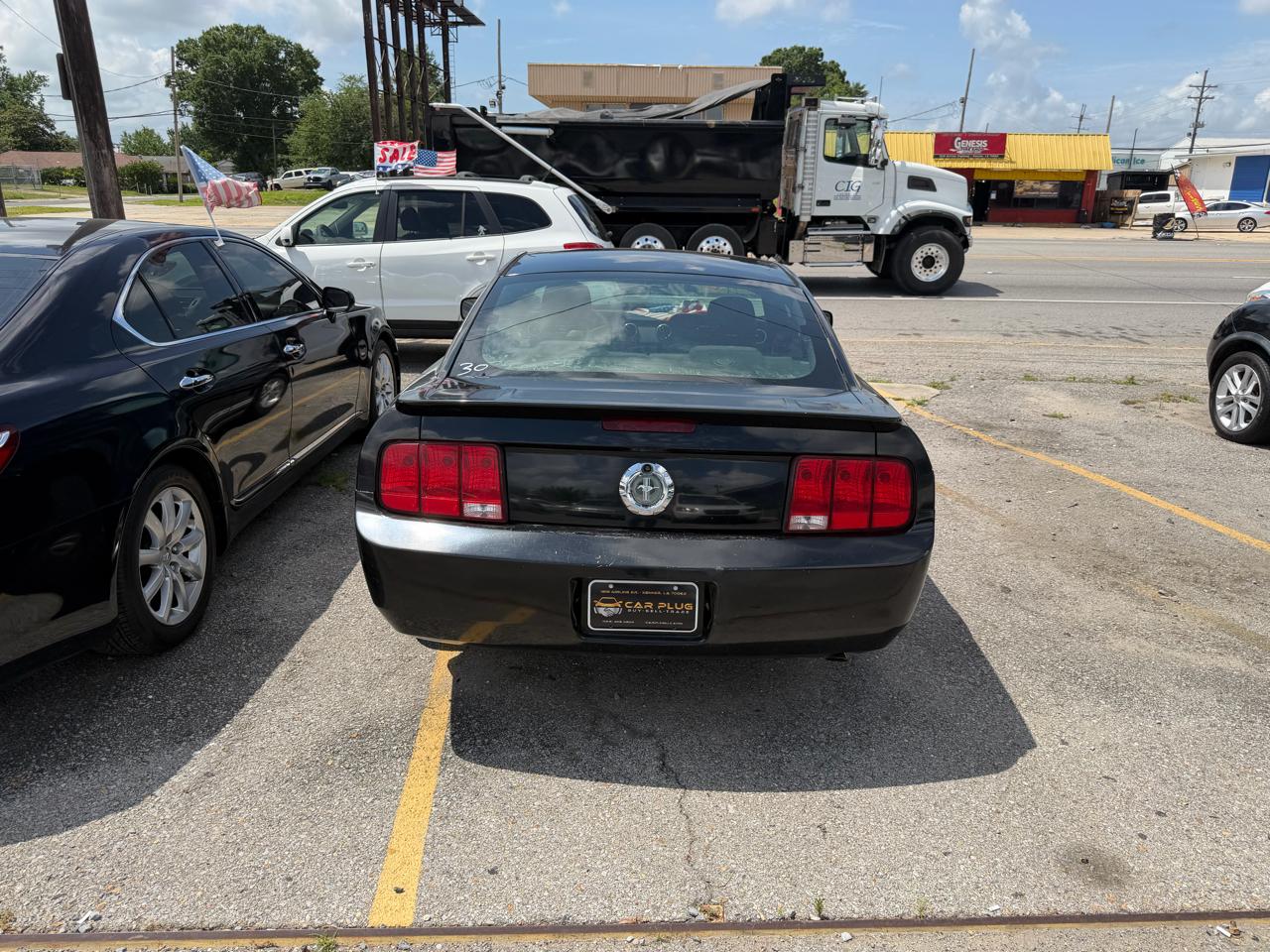 Ford Mustang V6 Premium Coupe 2008